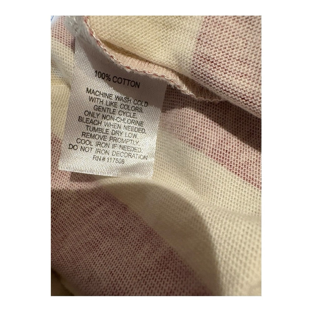 Junk Food Red and White Striped Tank Top - Picture 9 of 9